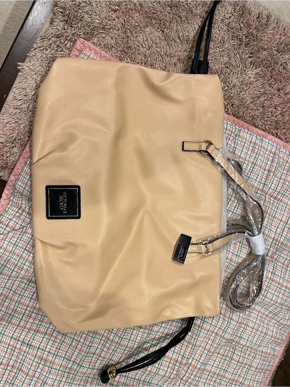 Victoria Secret Faux Leather Bag
